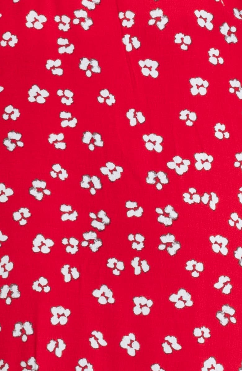 Seraphine Floral Maternity Midi Dress, Alternate, color, 