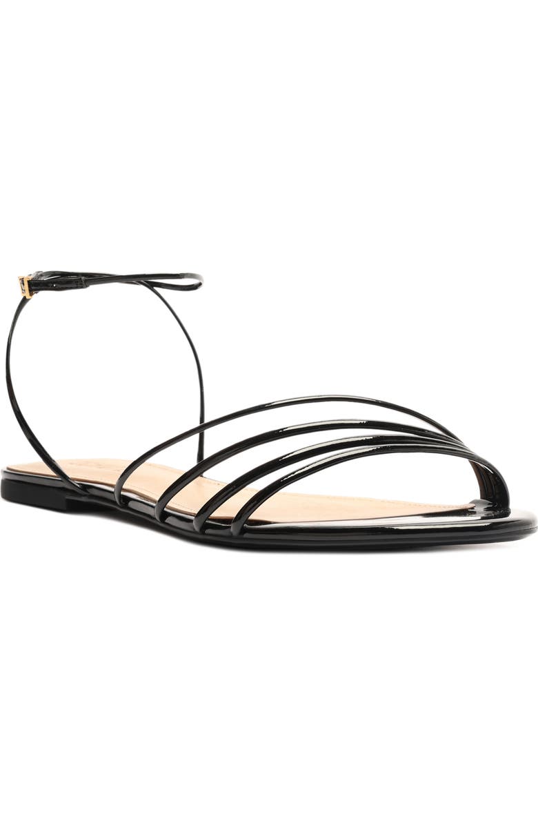 Schutz Inez Ankle Strap Sandal, Main, color,