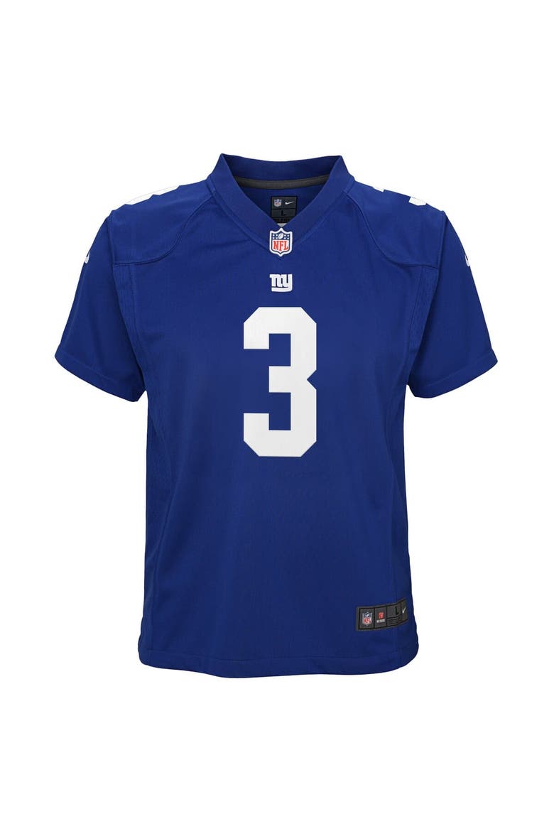 Youth Nike Russell Wilson Royal New York Giants Game Jersey, Alternate, color, Royal