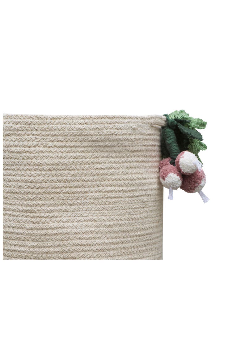 Veggies Basket, Alternate, color, NATURAL ORANGE GREEN