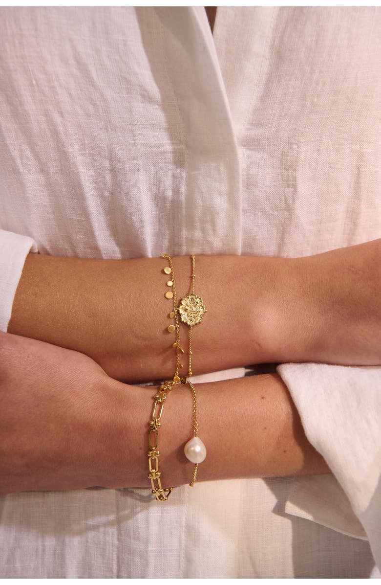 Murkani Loved Always Bracelet, Alternate, color, Yellow Gold