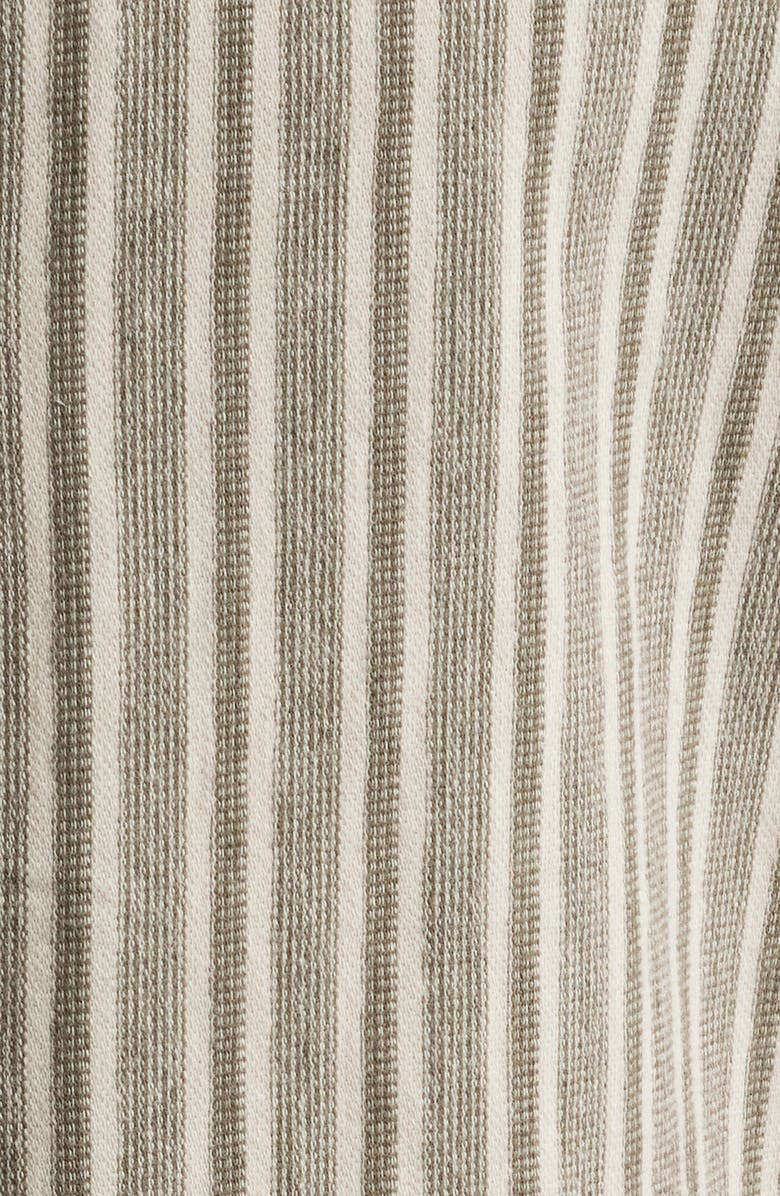 Vince Cabana Stripe Short Sleeve Button-Up Camp Shirt, Alternate, color, 