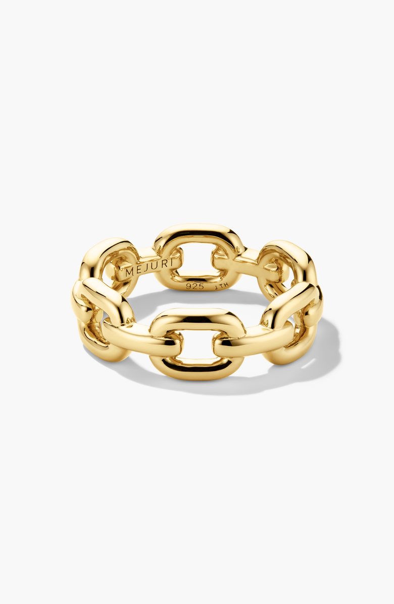 MEJURI Stevie Ring, Main, color, 18K Gold Vermeil