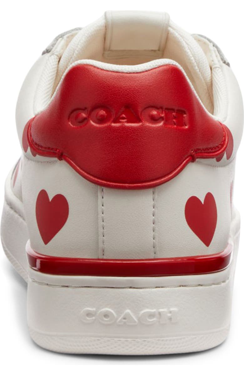 COACH Lowline Heart Sneaker, Alternate, color,