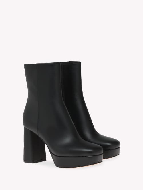 Shop Gianvito Rossi Daisen Booties In Black