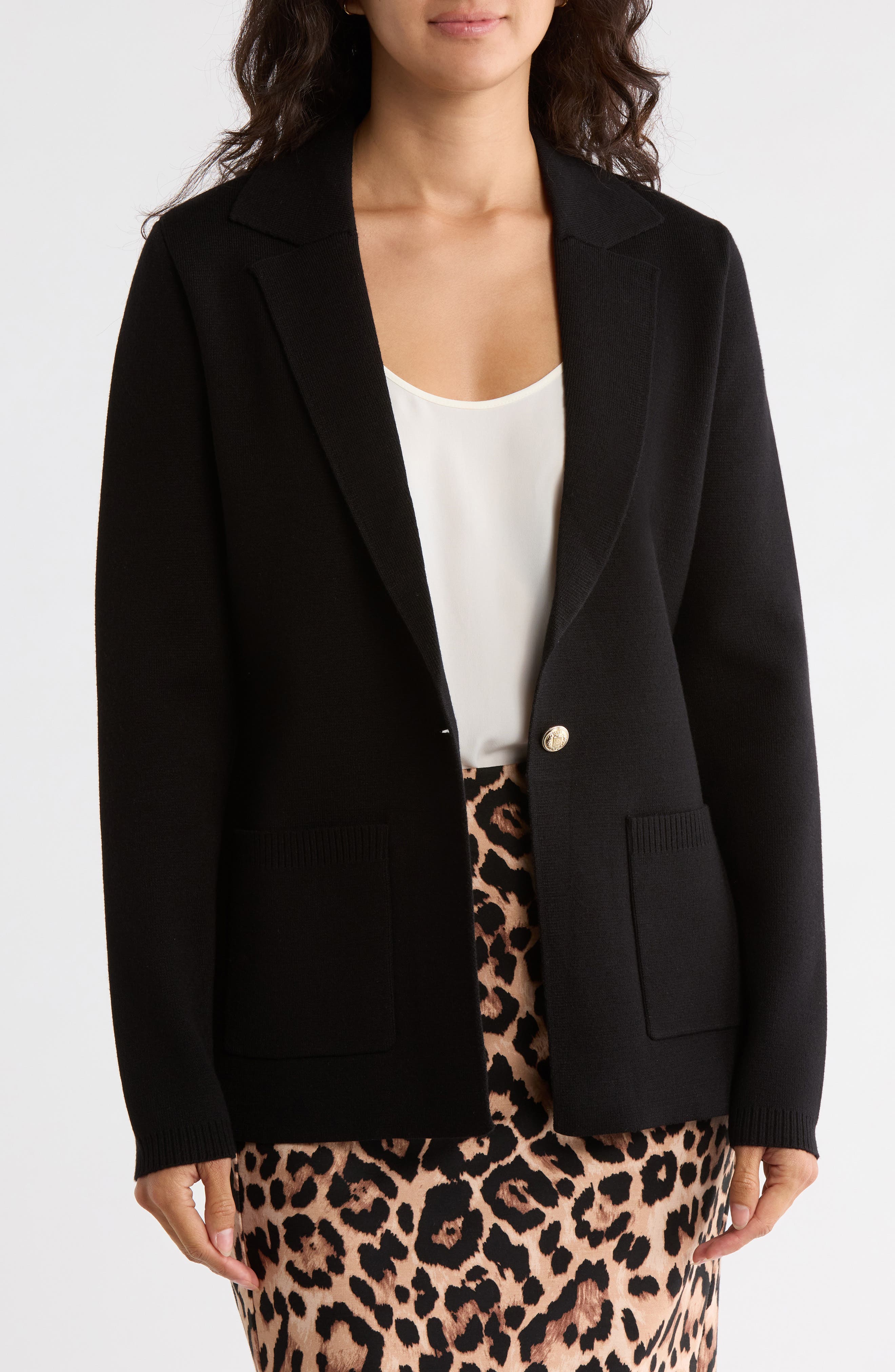 T Tahari Sweater Jacket