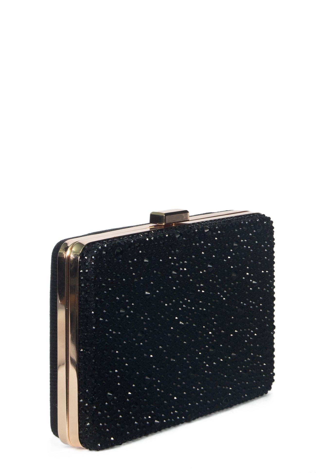 Lauren Lorraine Sam Clutch, Alternate, color, Black