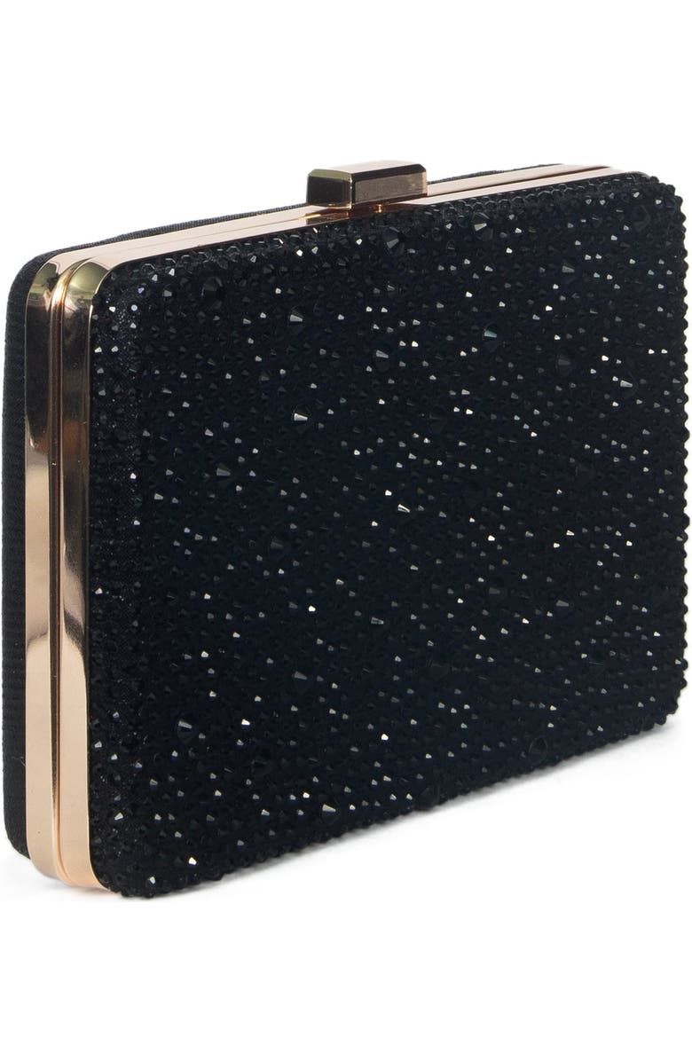 Lauren Lorraine Sam Clutch, Alternate, color, Black