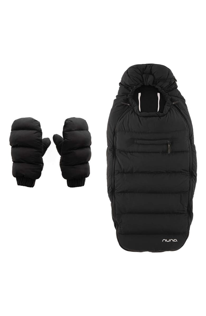 Nuna Winter Stroller Muff & Mitten Set, Alternate, color, 