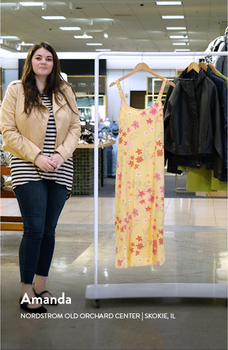 '90s Calling Floral Dress, sales video thumbnail