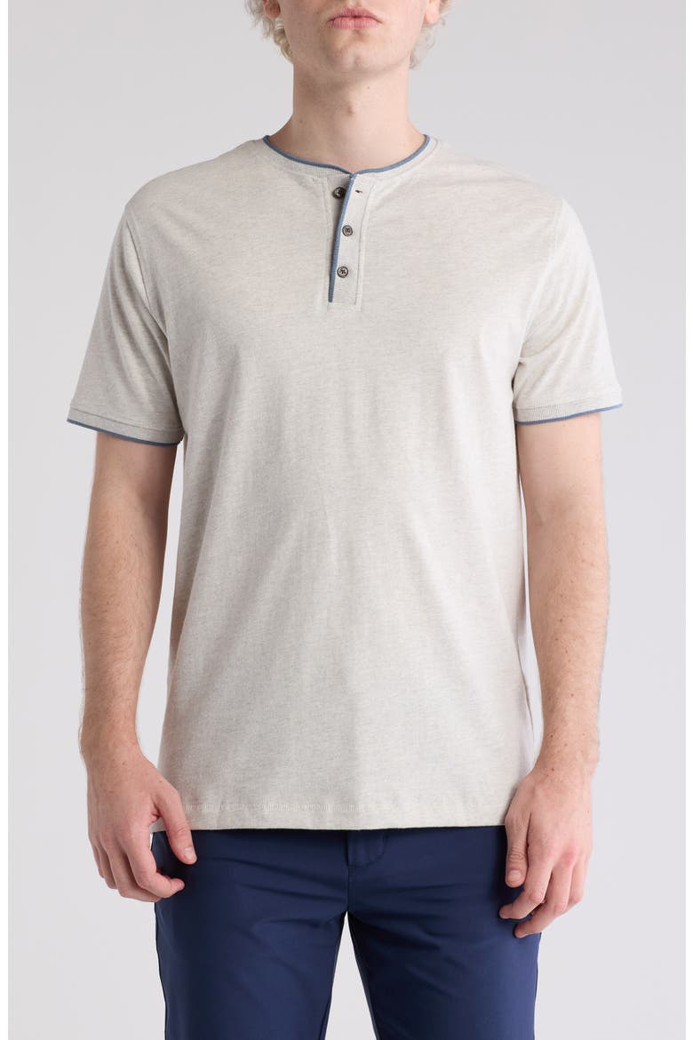 Tip Henley Top, Main, color, GREY
