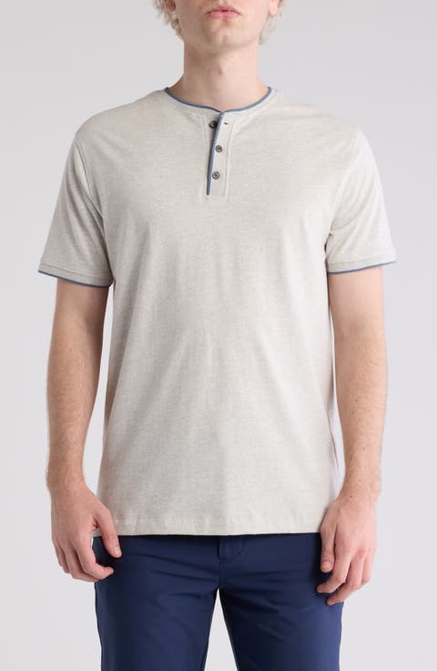 Tip Henley Top