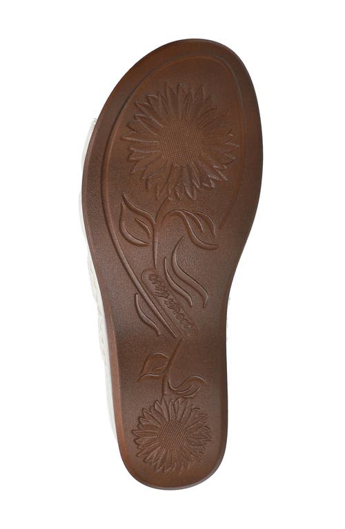 EASY STREET EASY STREET ALEXI SLINGBACK PLATFORM WEDGE SANDAL 
