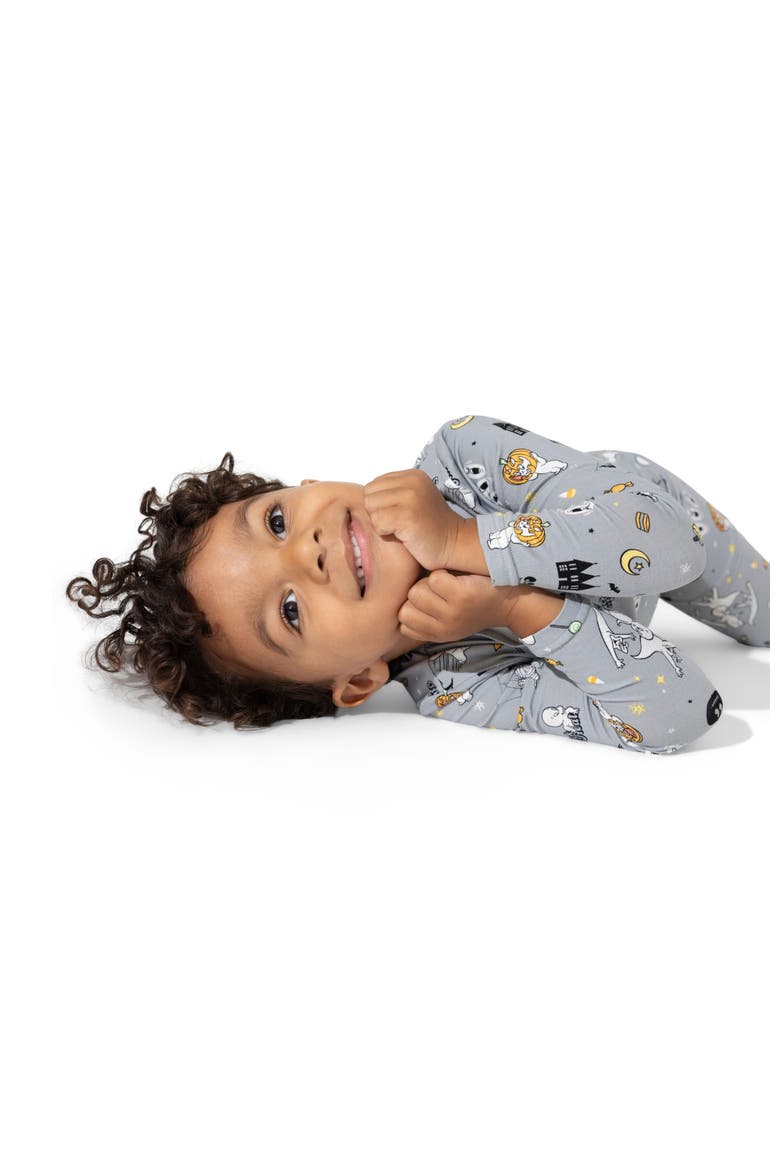 Kids' Casper Halloween Set of 2 Piece Pajamas, Alternate, color, Casper Halloween