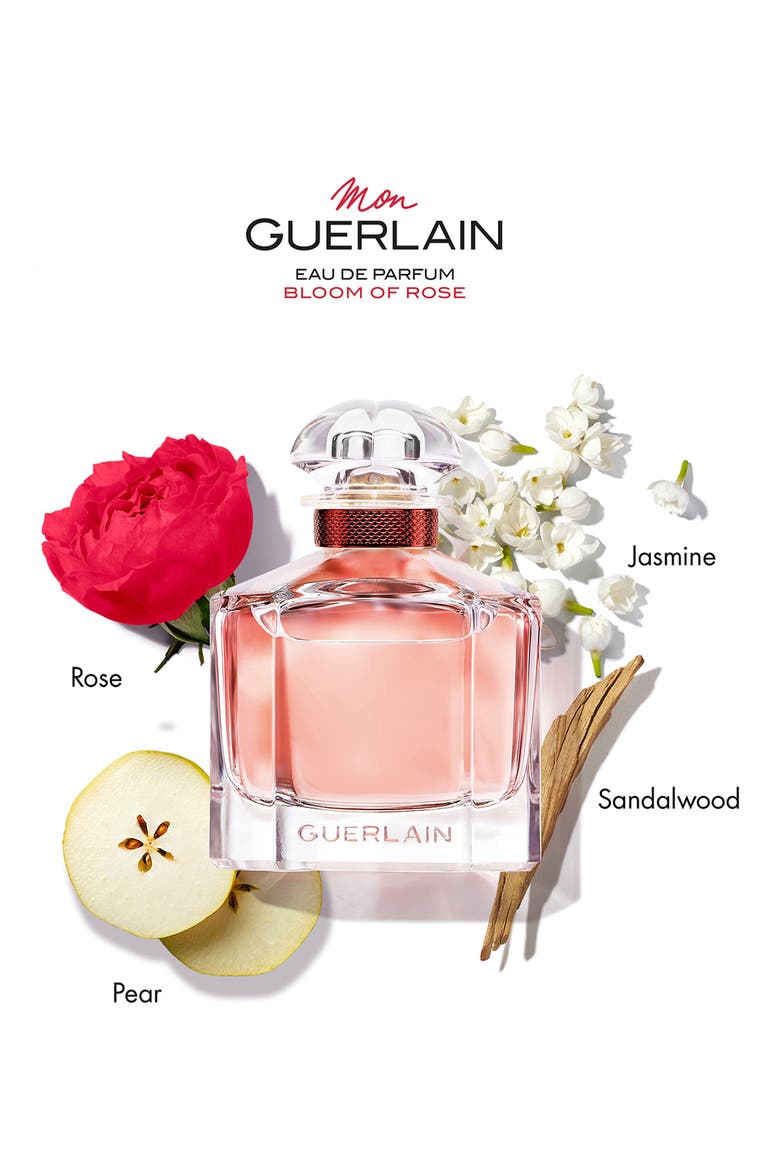 Mon Guerlain Bloom of Rose Eau de Parfum, Alternate, color, NO COLOR