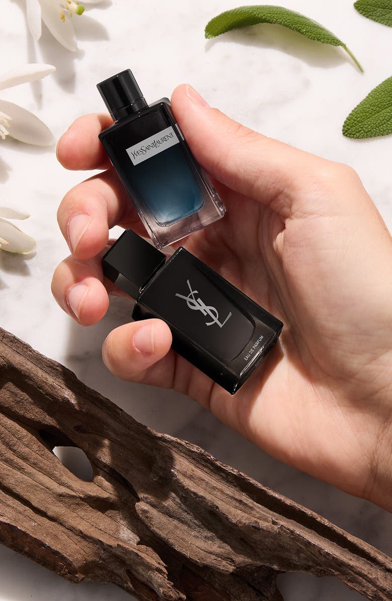 Yves Saint Laurent MYSLF Eau de Parfum & Y Eau de Parfum Travel Size Fragrance Set $52 Value, Alternate, color,