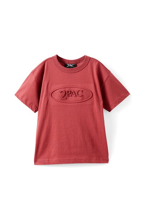 Kid's License Drop Shoulder Ss Tee
