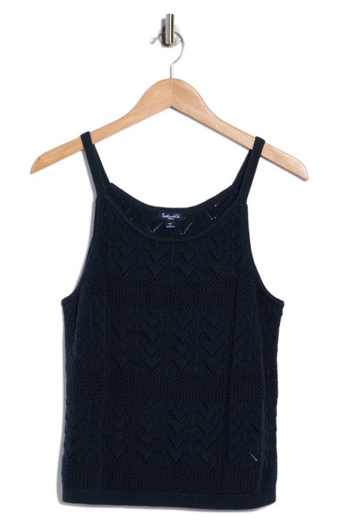 Crochet Sweater Tank