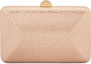 Olga Berg Frankie Embossed Clutch