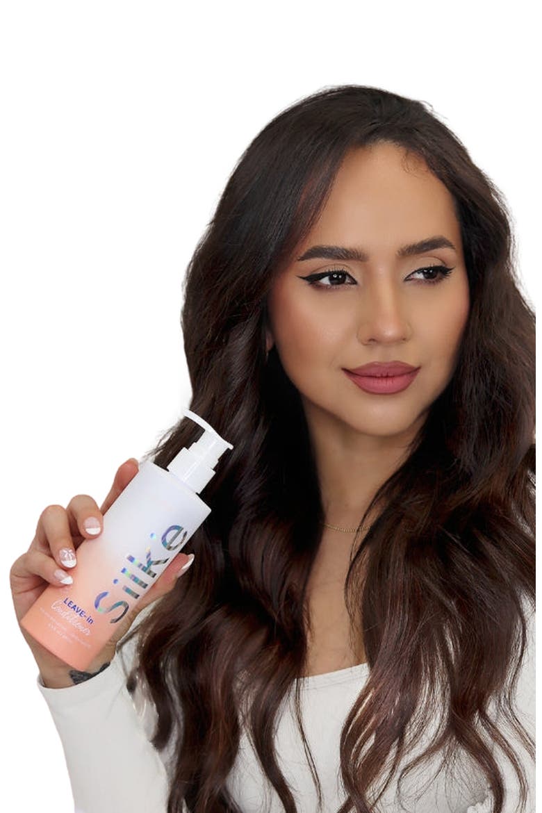 Silk'e Leave-in Conditioner, Alternate, color, White With Pink Gradient