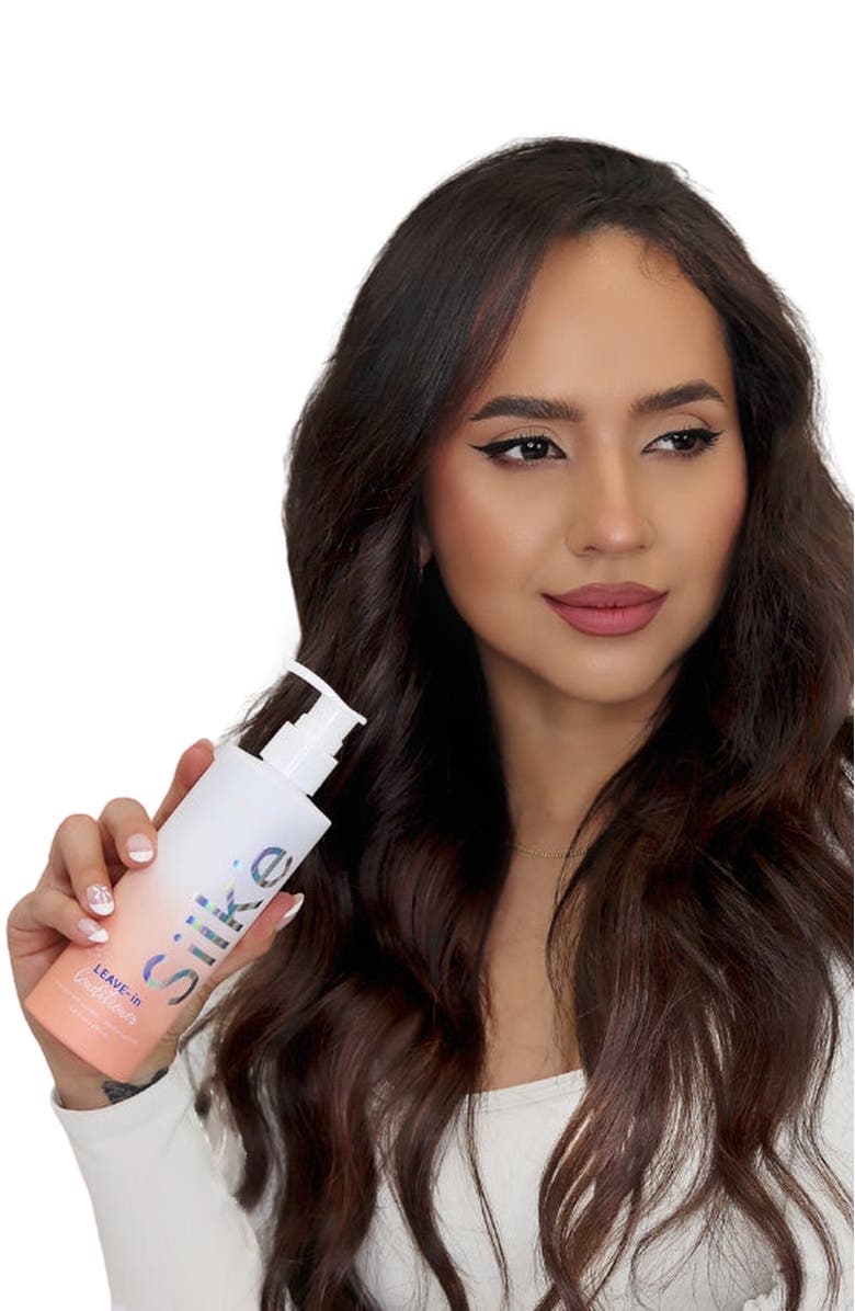 SLEEKE HAIR Silk'e Leave-in Conditioner, Alternate, color, White With Pink Gradient