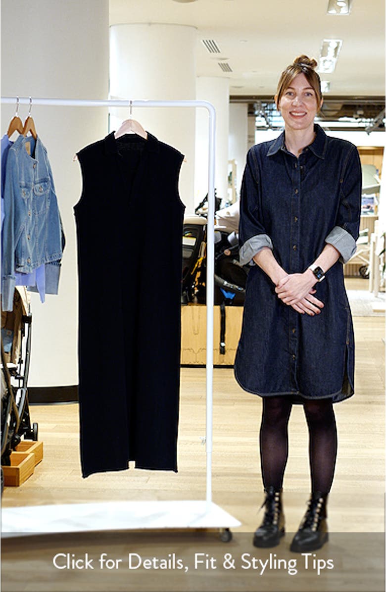 Lillian Polo Maxi Dress, sales video thumbnail