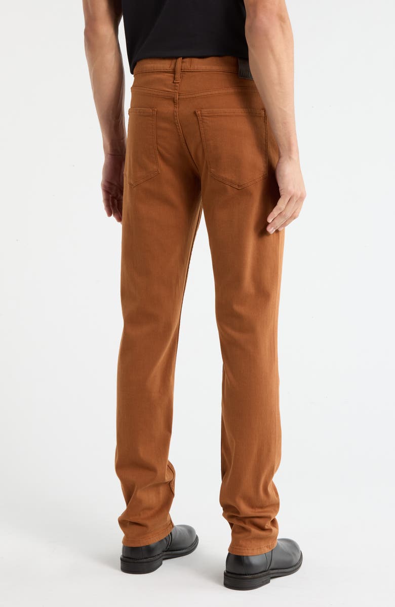 PAIGE Federal Slim Straight Leg Jeans, Alternate, color, Italian Coffee