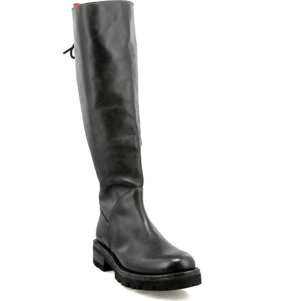 Bed Stu Scope Knee-high Boot In Black