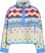 Free People Mountain High Quarter Zip