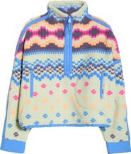 Free People FP Movement Mountain High Quarter Zip Top