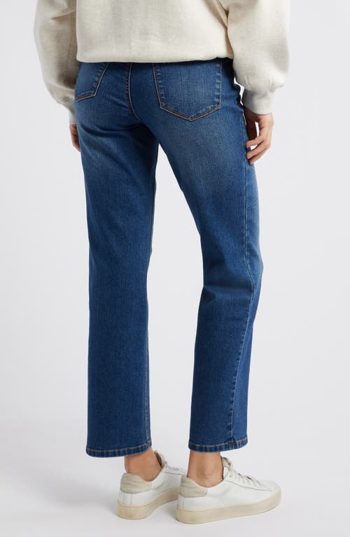 1822 Denim Over The Bump Slim Straight Leg Maternity Jeans In Oaklee