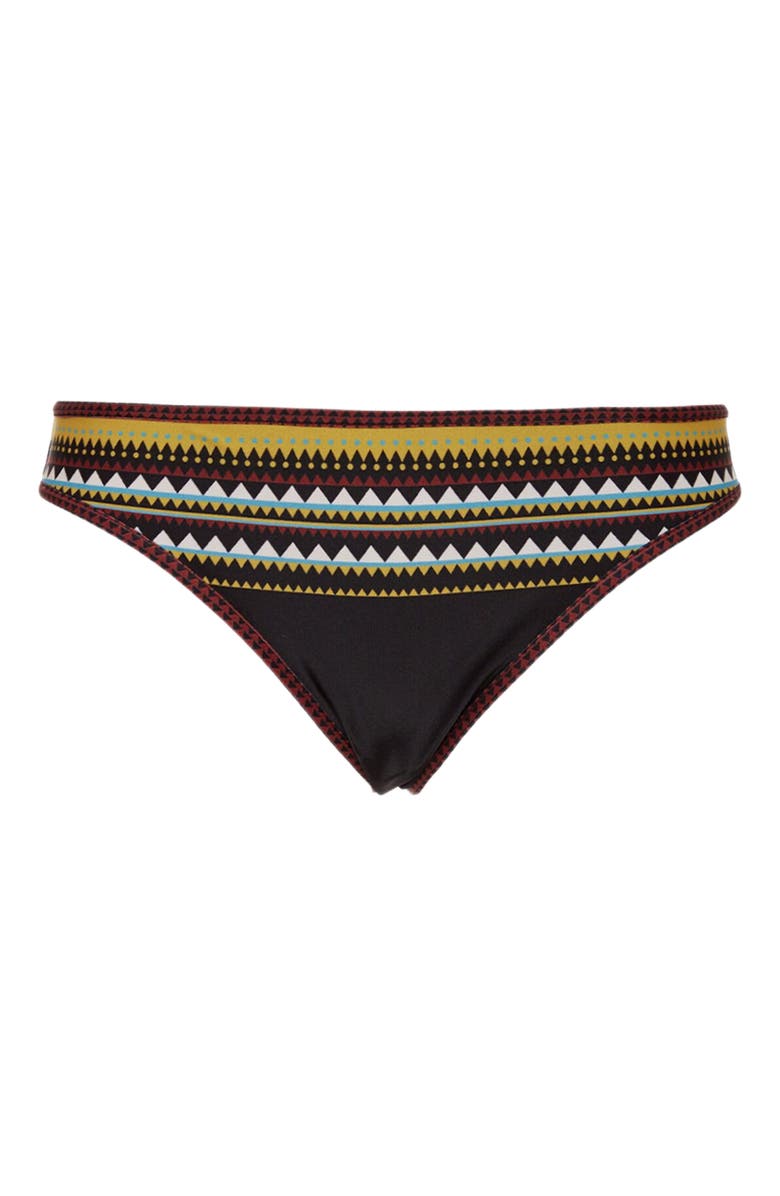La DoubleJ Bikini Bottom Doric Placée Black, Alternate, color, Doric Placée Black