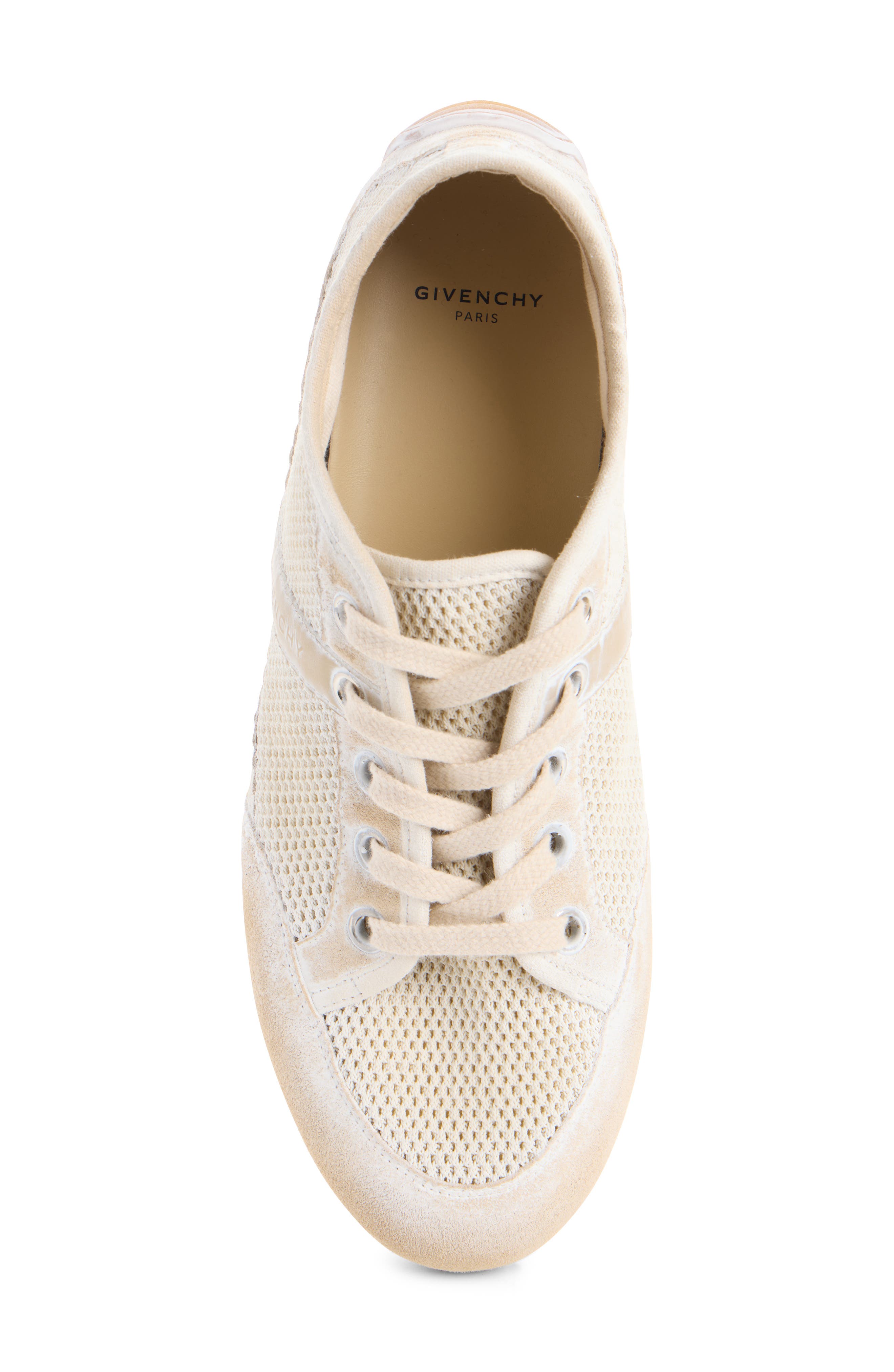 Givenchy Slim Sneaker, Alternate, color, Natural Beige