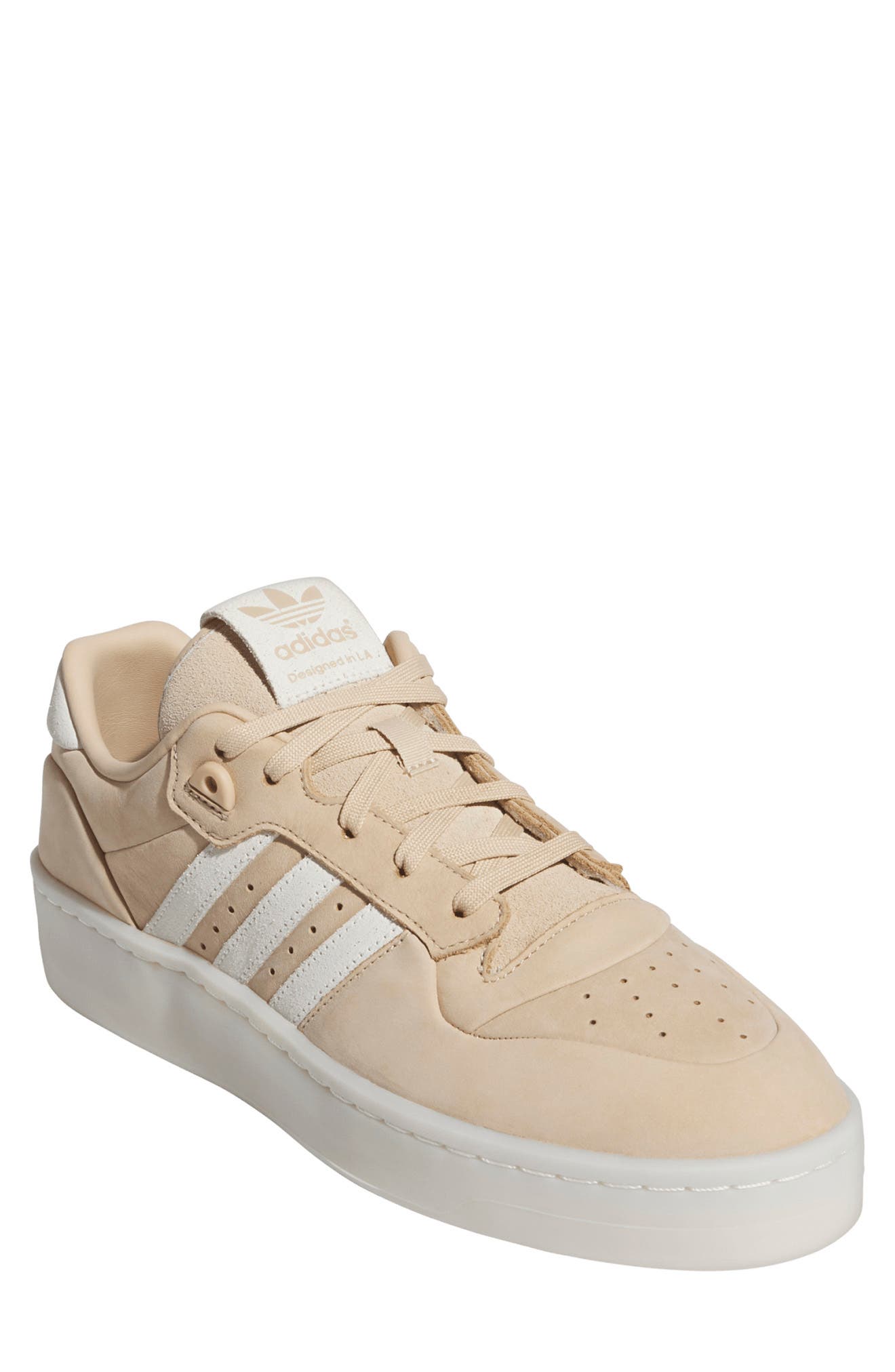 adidas Rivalry Lux Low Top Basketball Sneaker