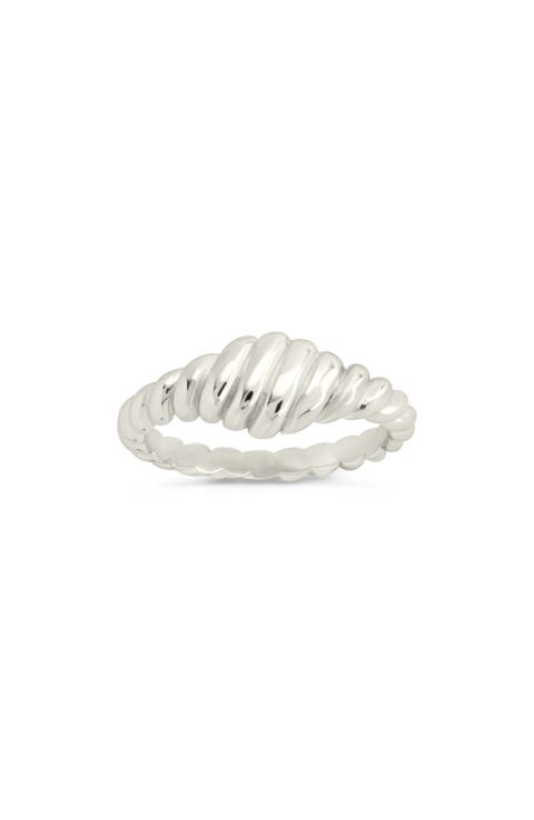 Paula Ribbed Ring