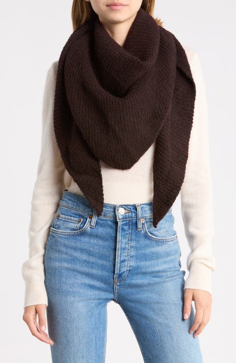 Chunky Triangle Scarf