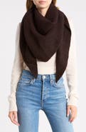 Melrose and Market Chunky Triangle Scarf