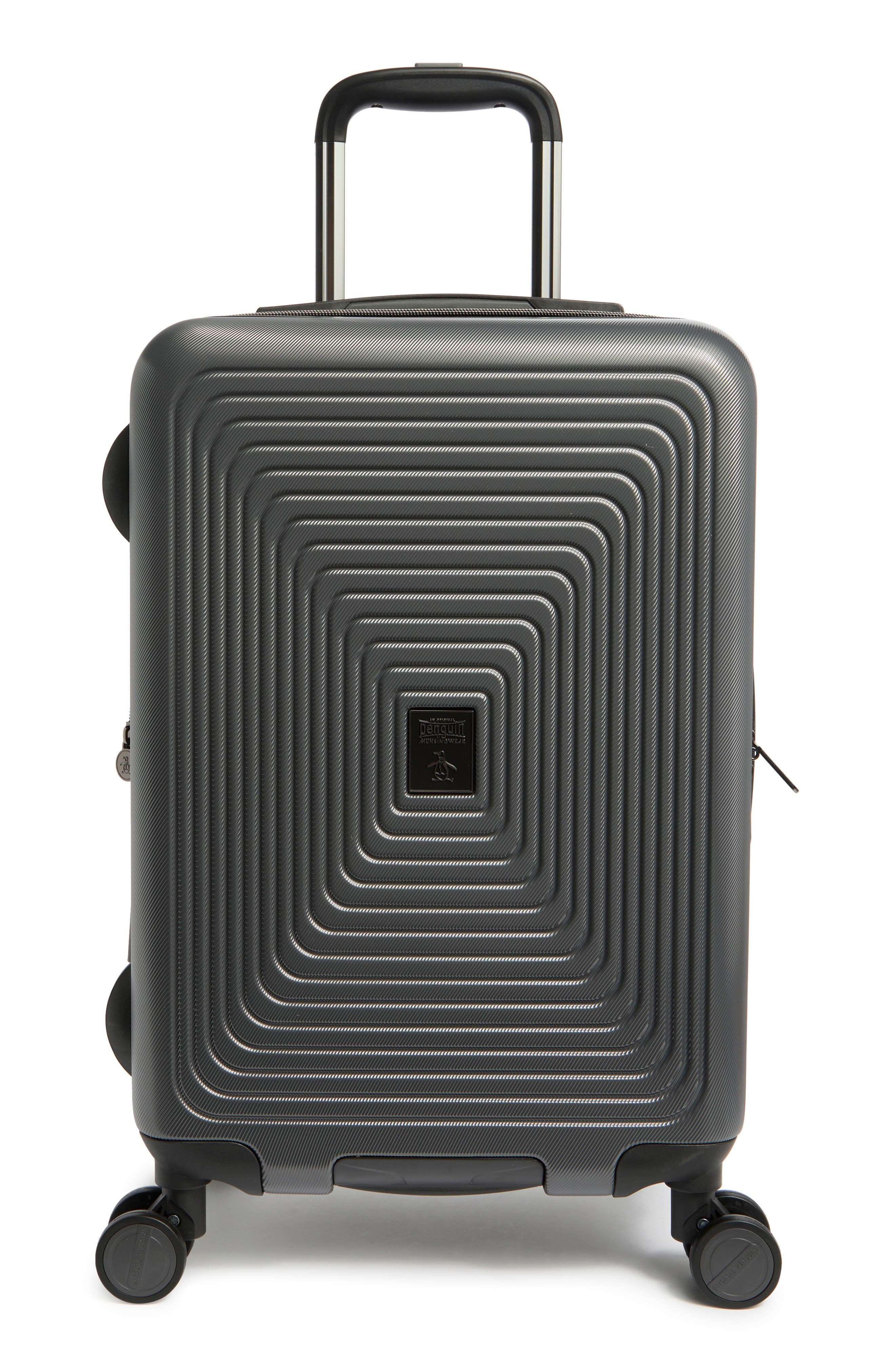 Original Penguin Finnes 21-Inch Hardside Carry-On Bag