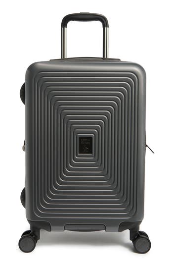 Original Penguin Finnes 21-inch Hardside Carry-on Bag In Gray