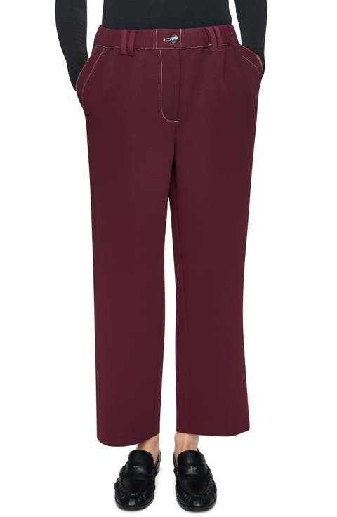 Straight Leg Pants