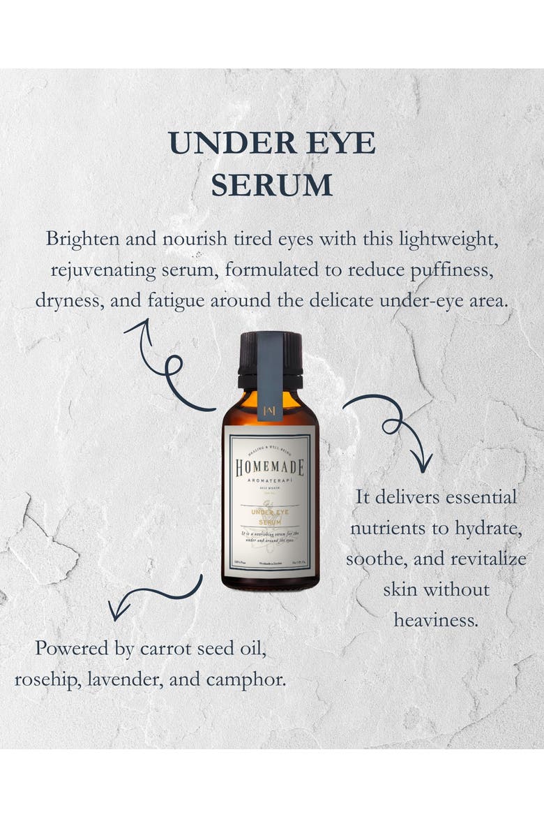 Carrot Seed Rosehip Brightening Hydrating Under Eye Serum, Alternate, color, Amber