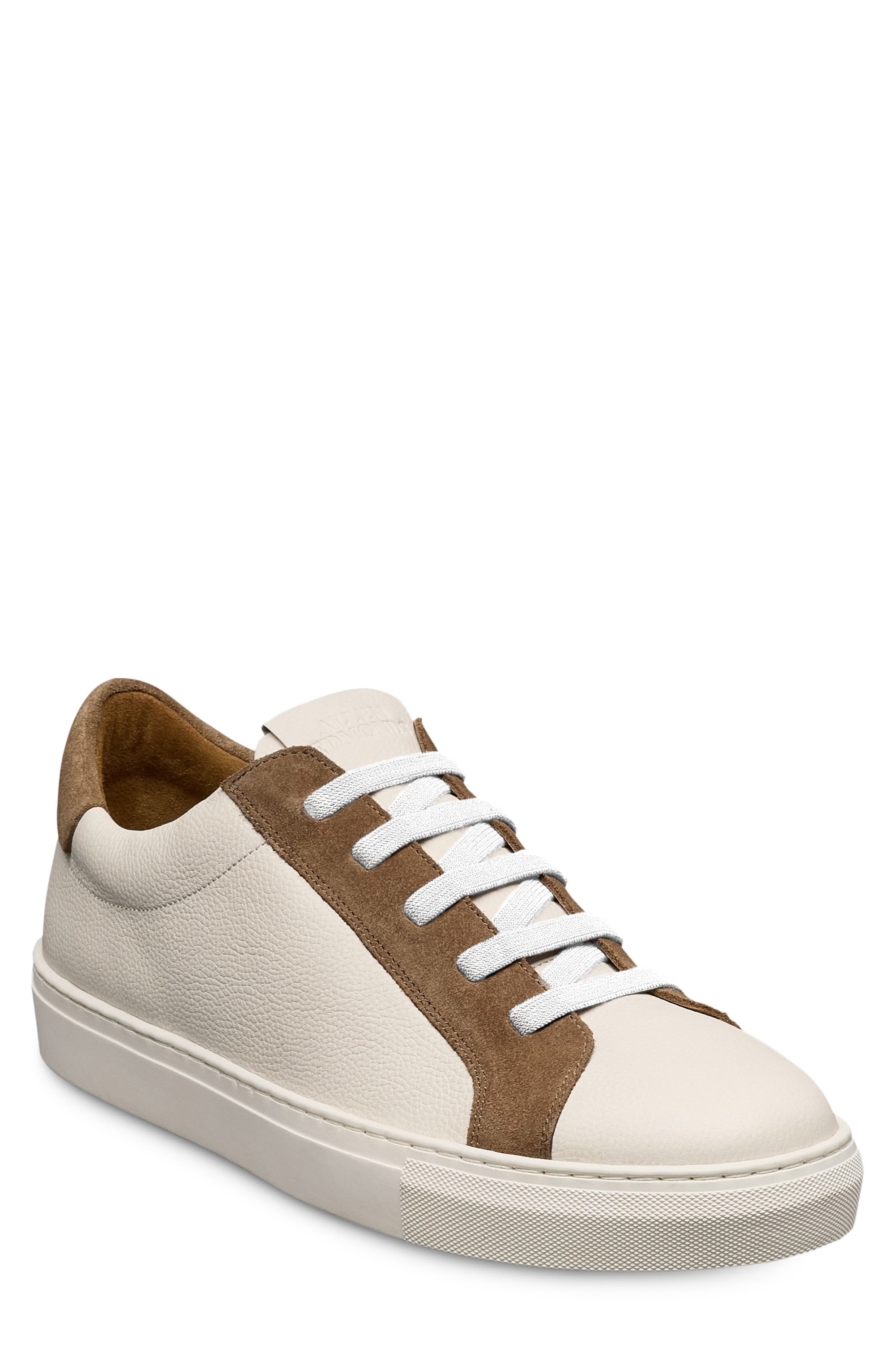 WHITE/ TAUPE