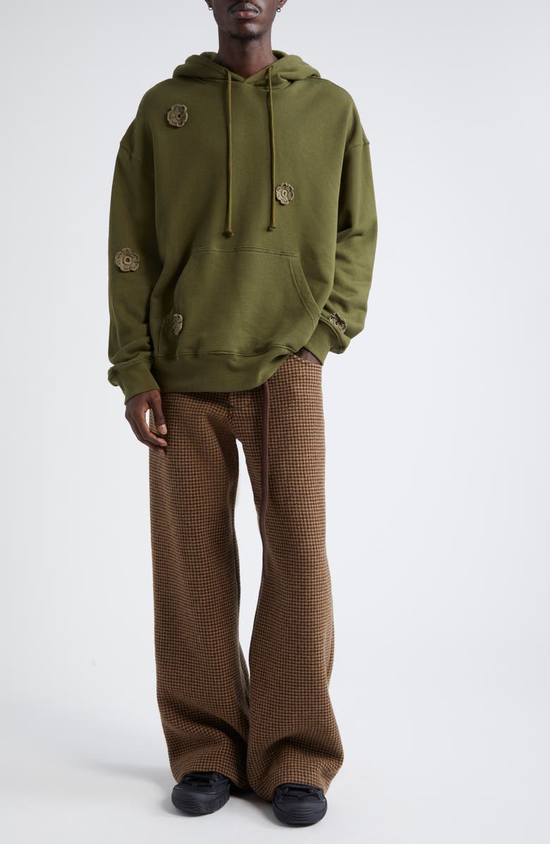 SONG FOR THE MUTE Daisie Gym Hoodie, Alternate, color, 