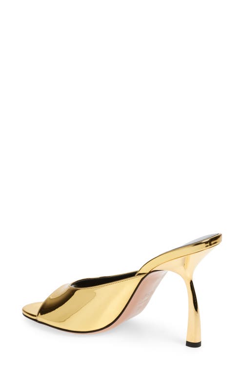 Piferi Tiana Slide Sandal In Gold