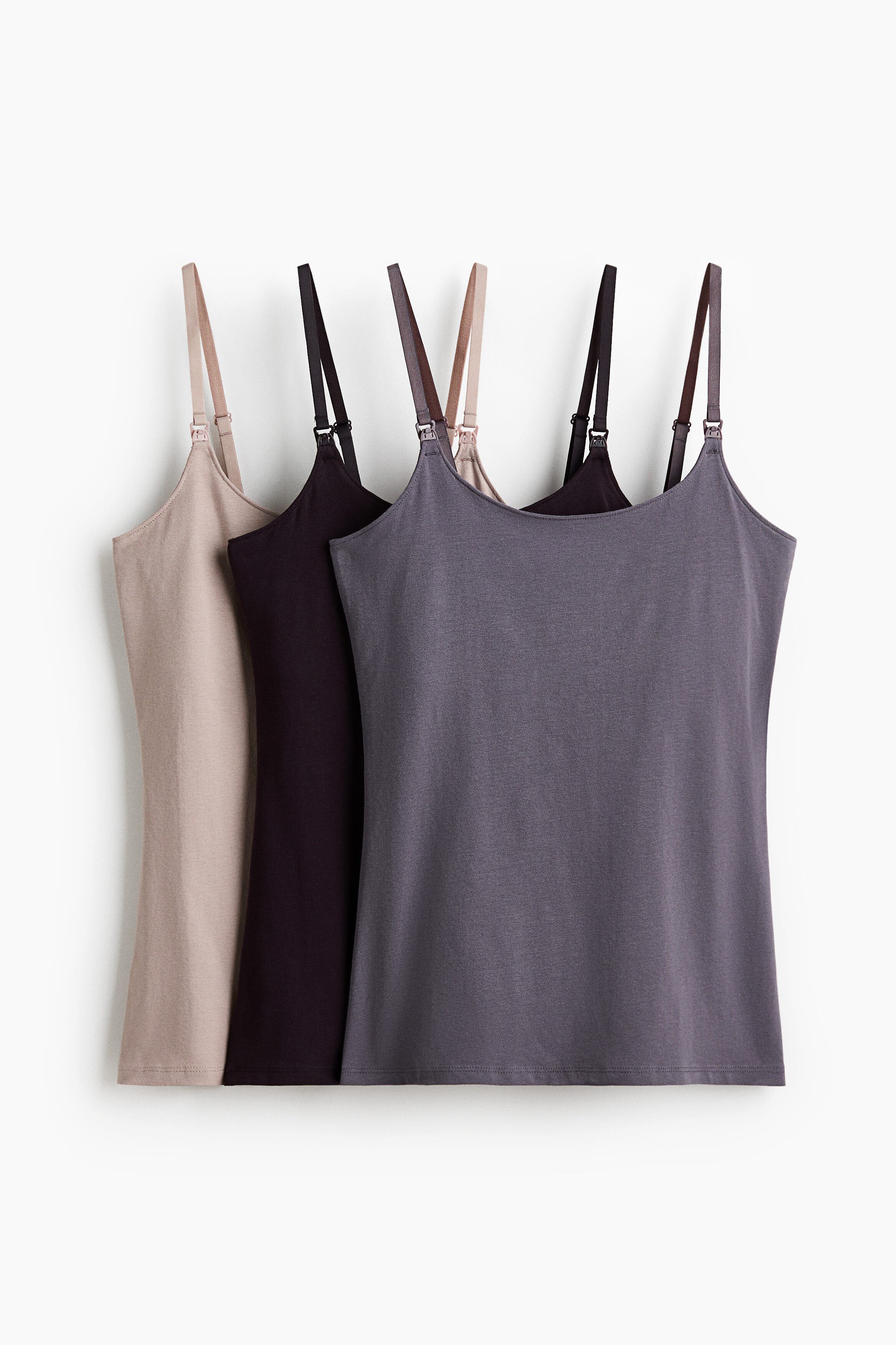 Dark dusty purple/light beige