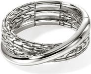 John Hardy JH Essentials Crossover Ring