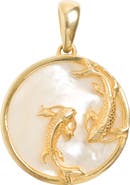 Freya Rose Zodiac Pendant