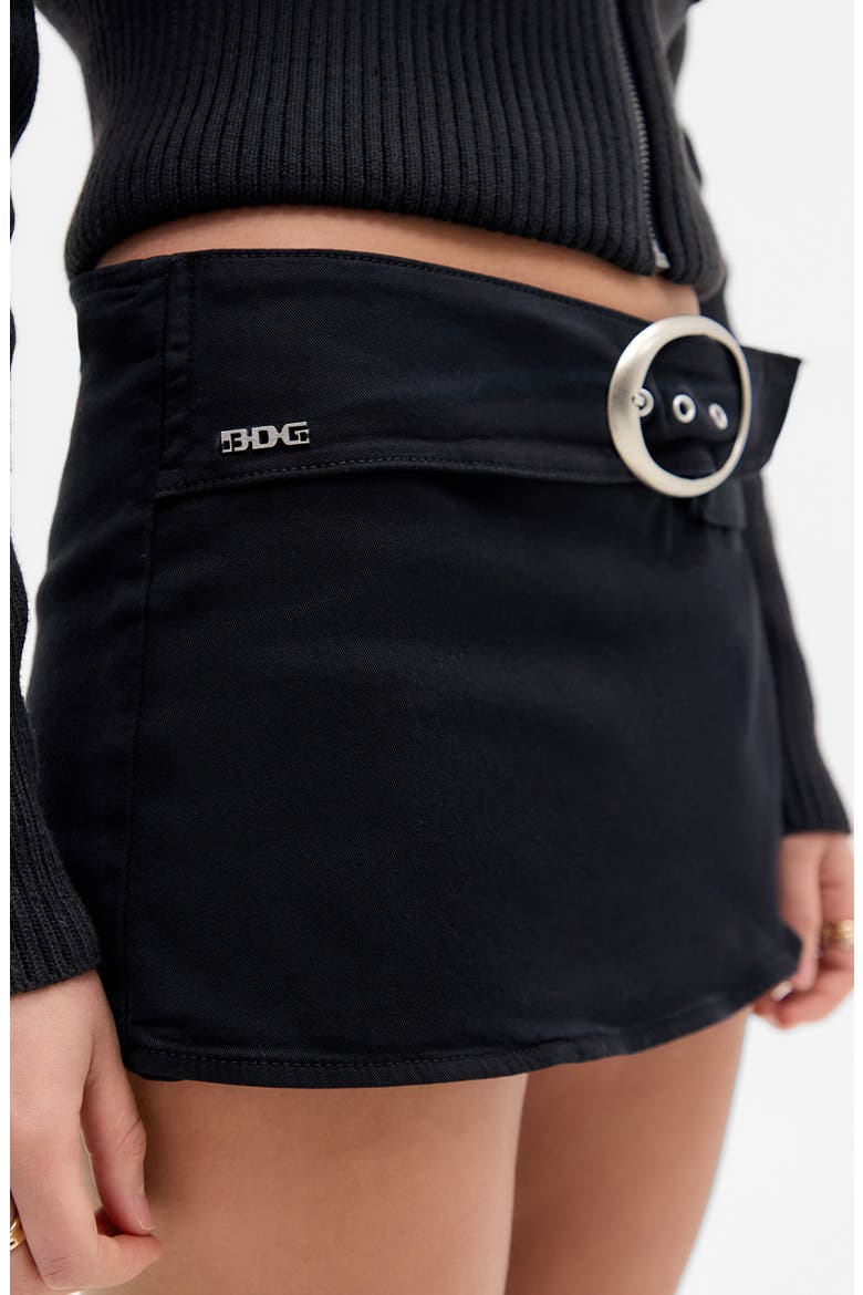 Missy Skort, Alternate, color, BLACK