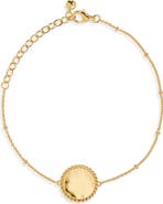 Monica Vinader Deia Beaded Pendant Bracelet