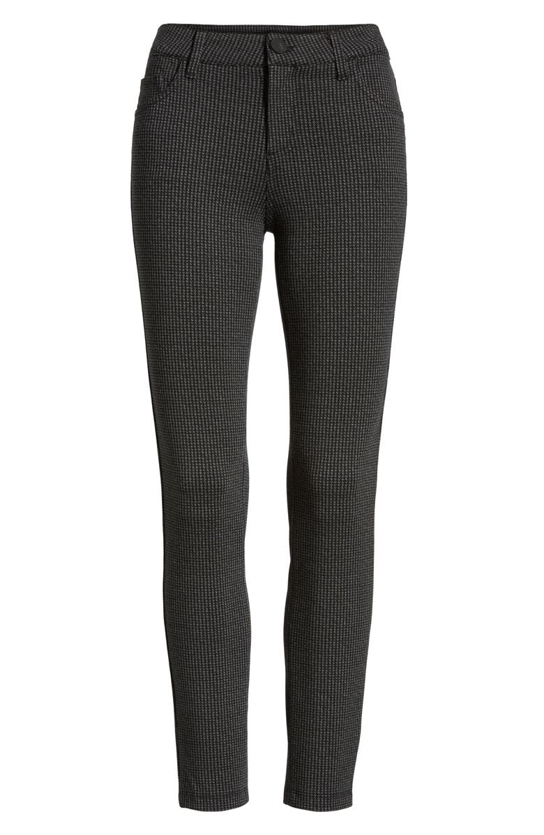 KUT from the Kloth Donna Print Ponte Knit Skinny Pants, Alternate, color, 